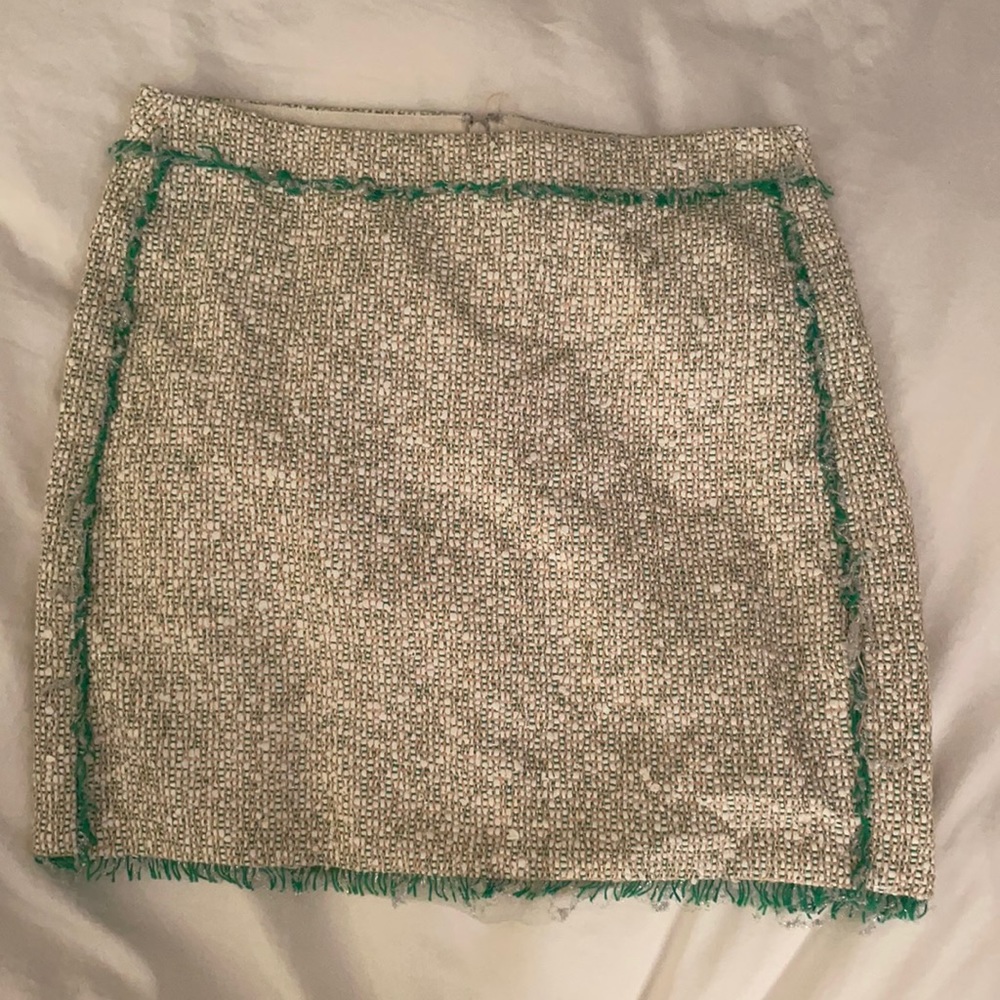 JCREW Tweed skirt